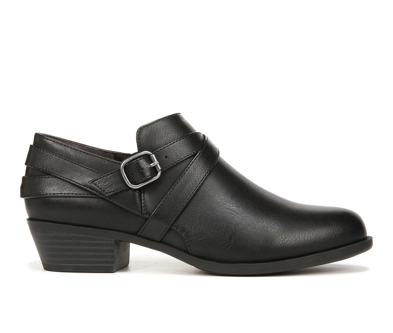 Lifestride black clearance ankle boots