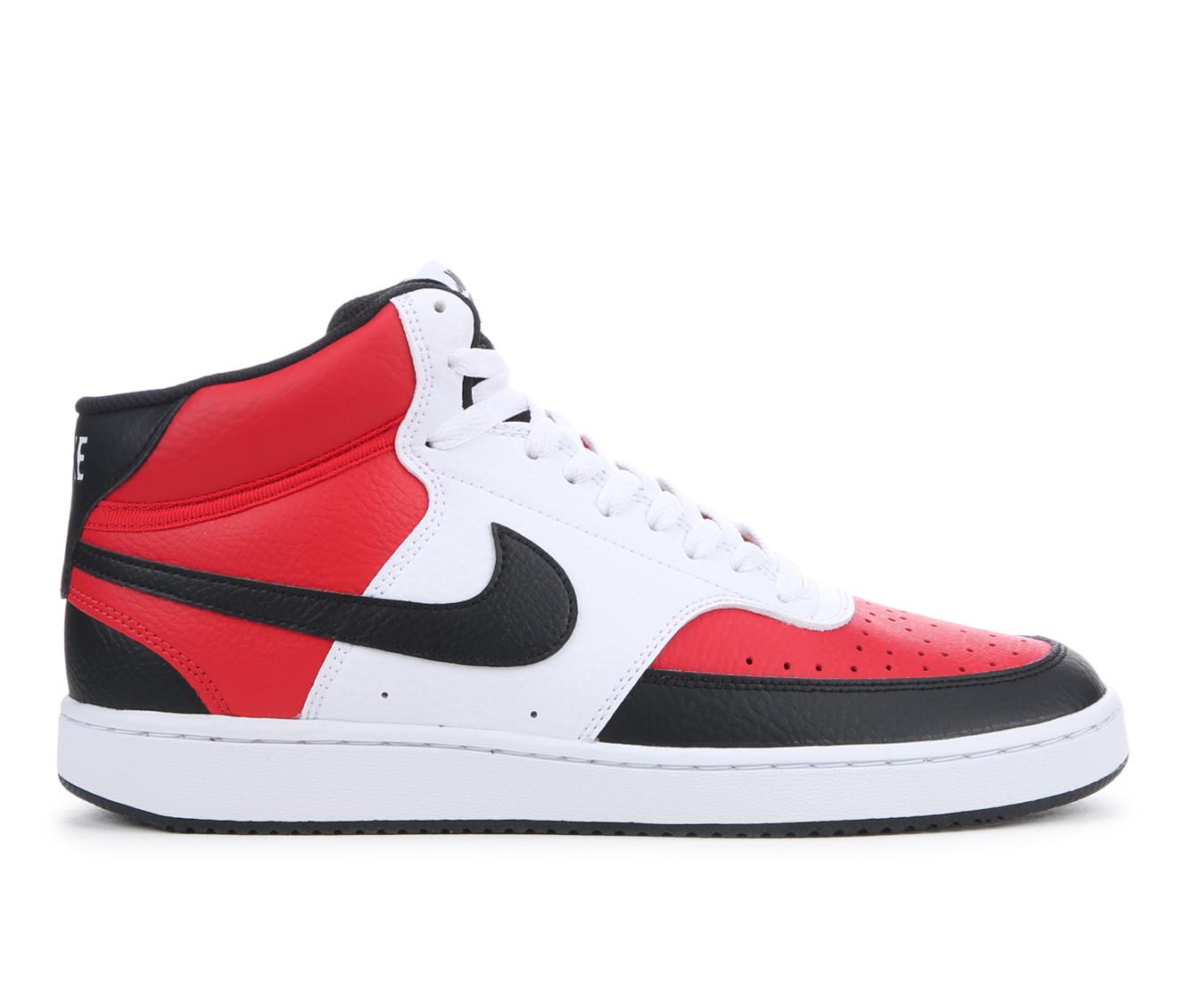 Nike Basketball Sneakers Hi-Top Athletic Gym Shoe Red White Blue Men\'s size 10.5 Nike Men main image 3