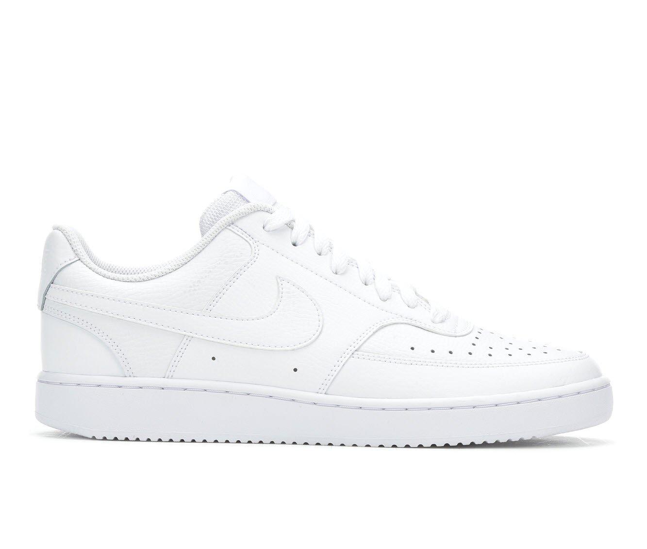 All white nike basketball shoes mens sale