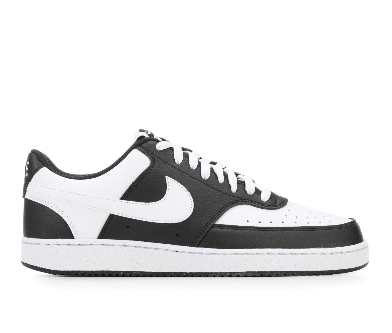 Nike shoes black white grey hotsell