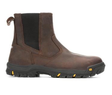 Men's Caterpillar Wheelbase Steel Toe Work Boots