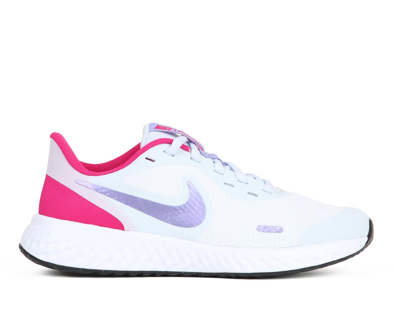 Abuelo compromiso Gracia Girls' Nike Big Kid Revolution 5 Running Shoes