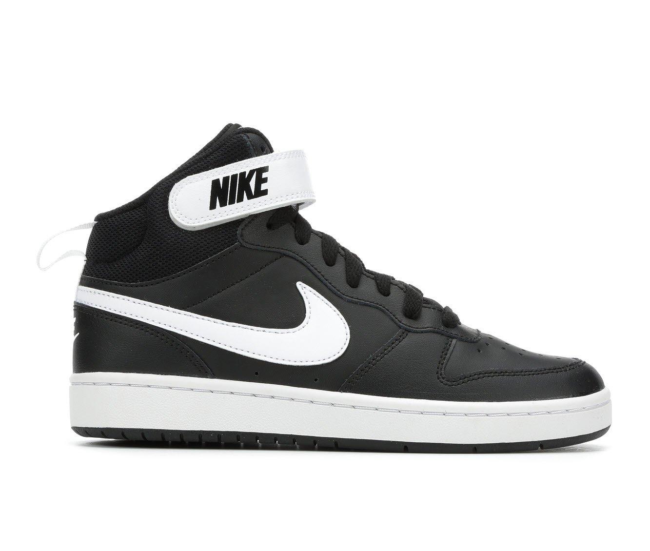 Boys black sale nike high tops