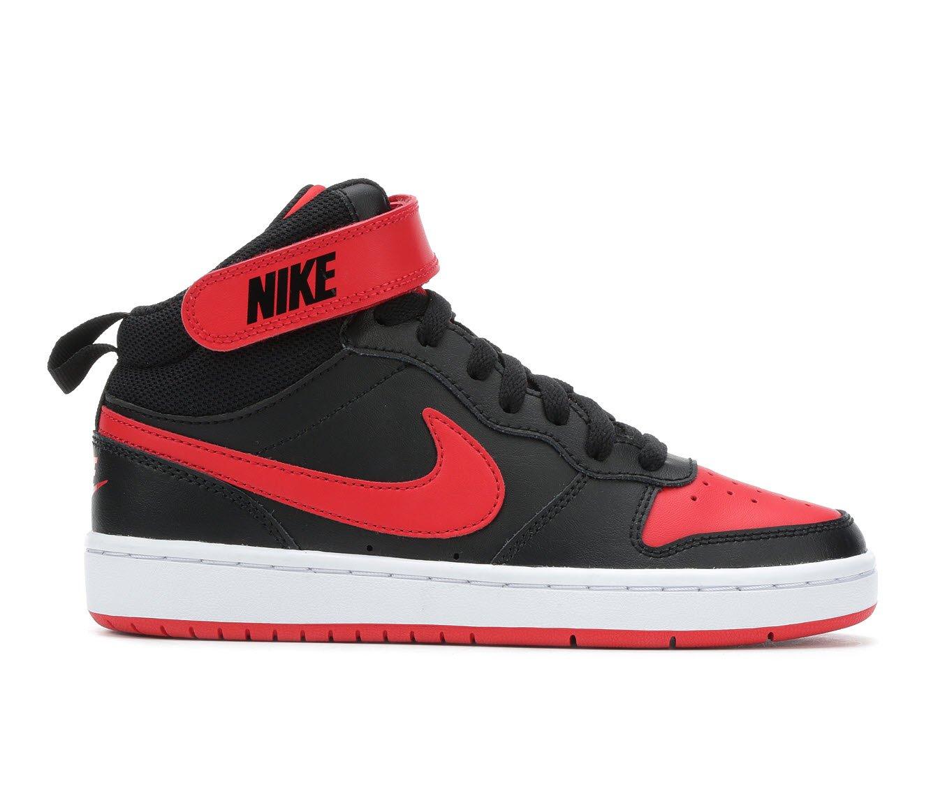 Nike higher. Кеды высокие Nike Court Borough Mid 2. Сдуд найк суд.