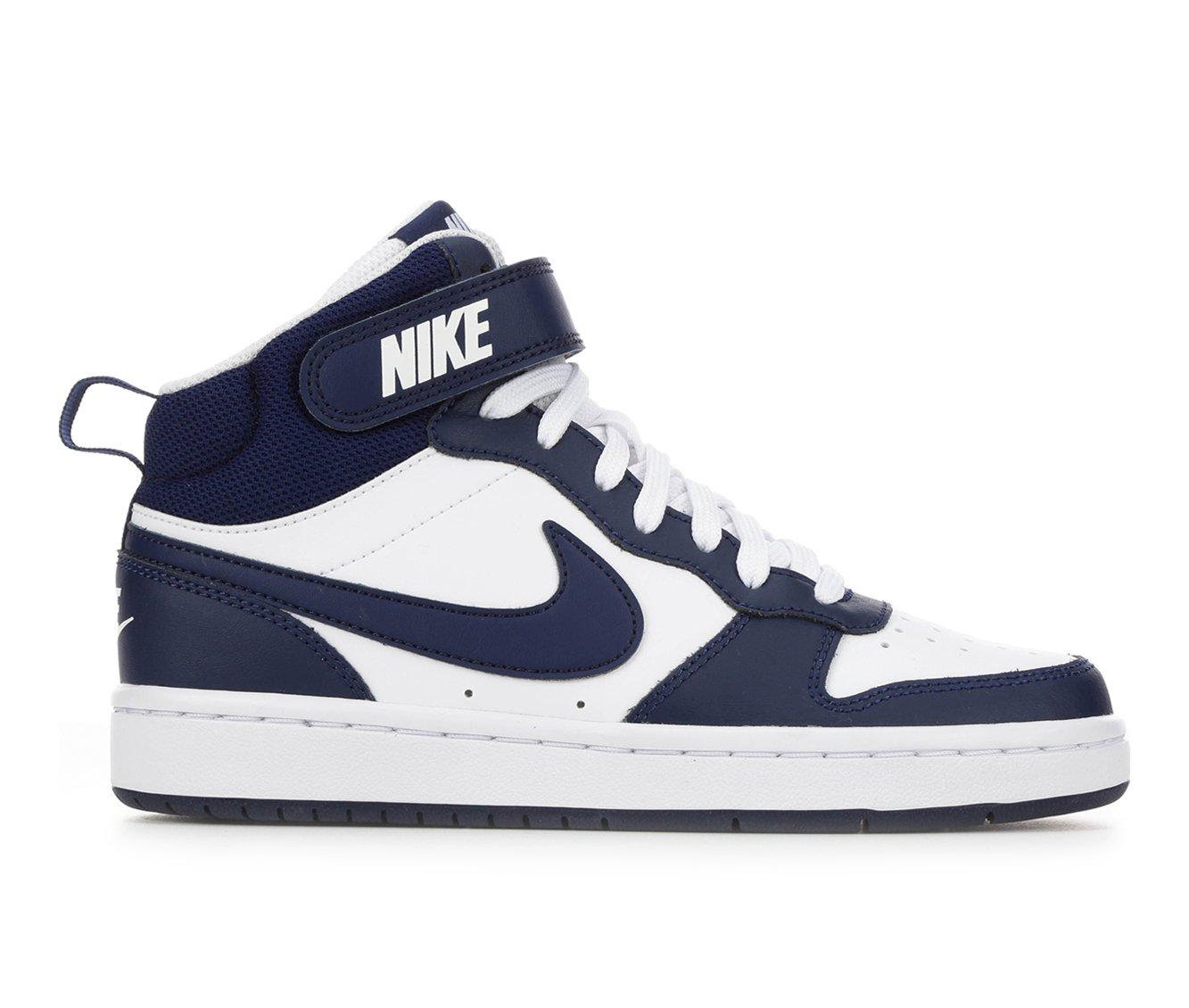 Girl nike store high top shoes