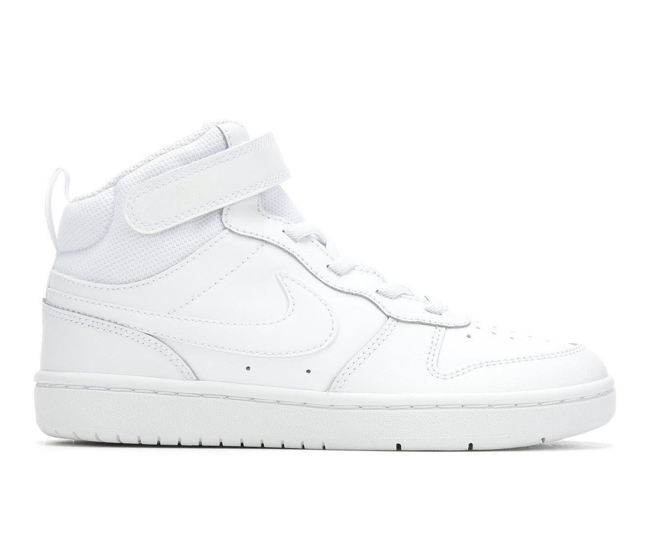 Boys #39 Nike Little Kid Court Borough Mid 2 Sneakers