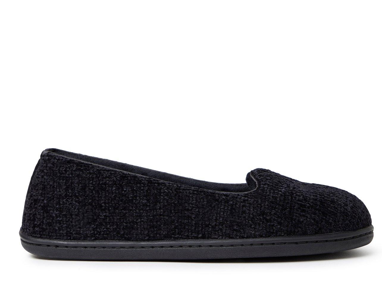 Dearfoams Rebecca Chenille Closed Back Slippers