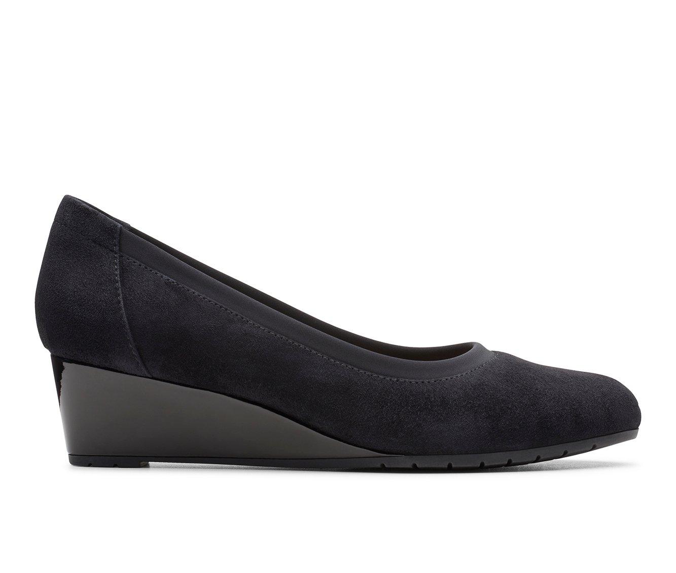 clarks collection women's mallory berry pumps