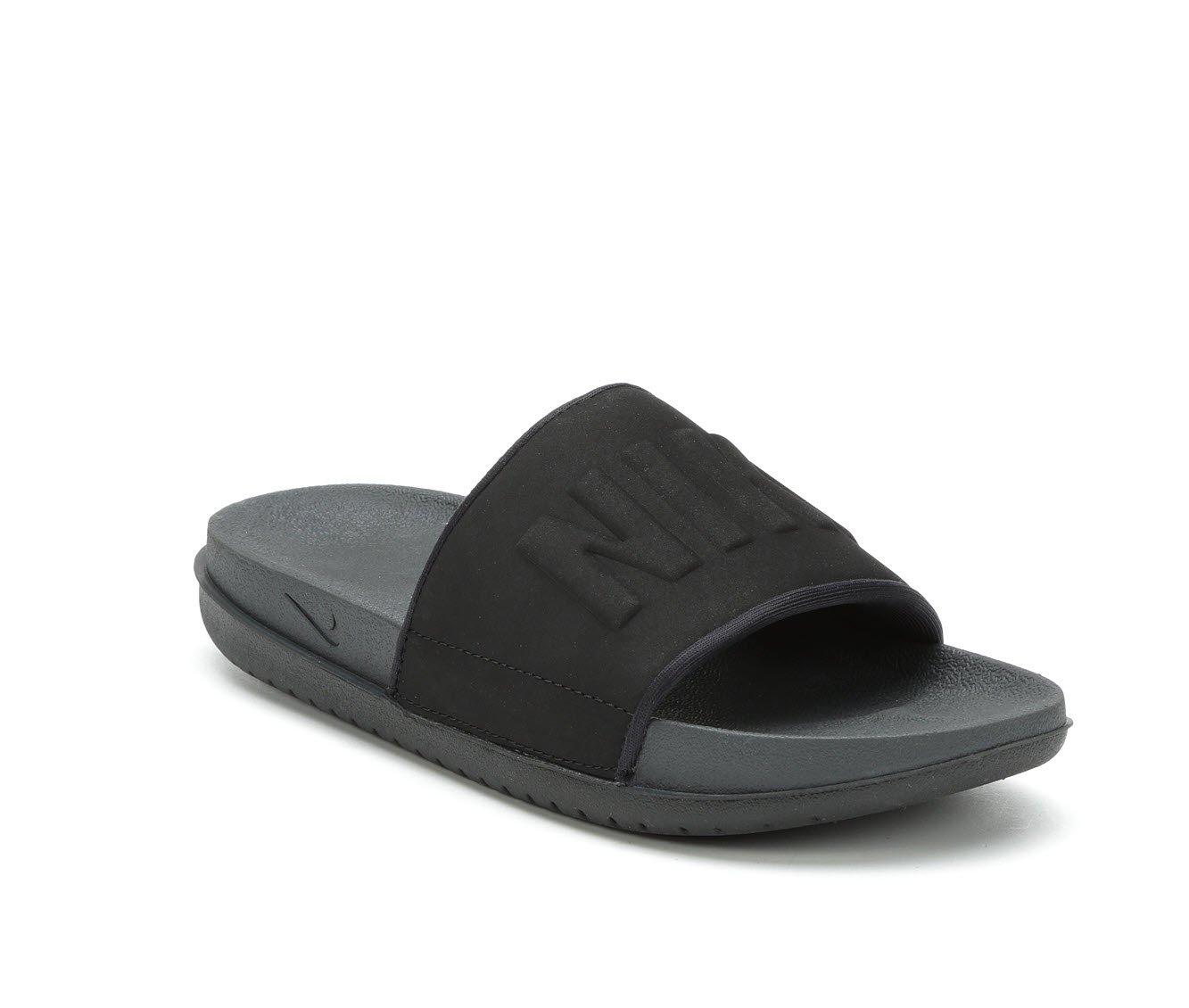 Van Streng Kreek Women's Nike Off Court Sport Slides | Shoe Carnival