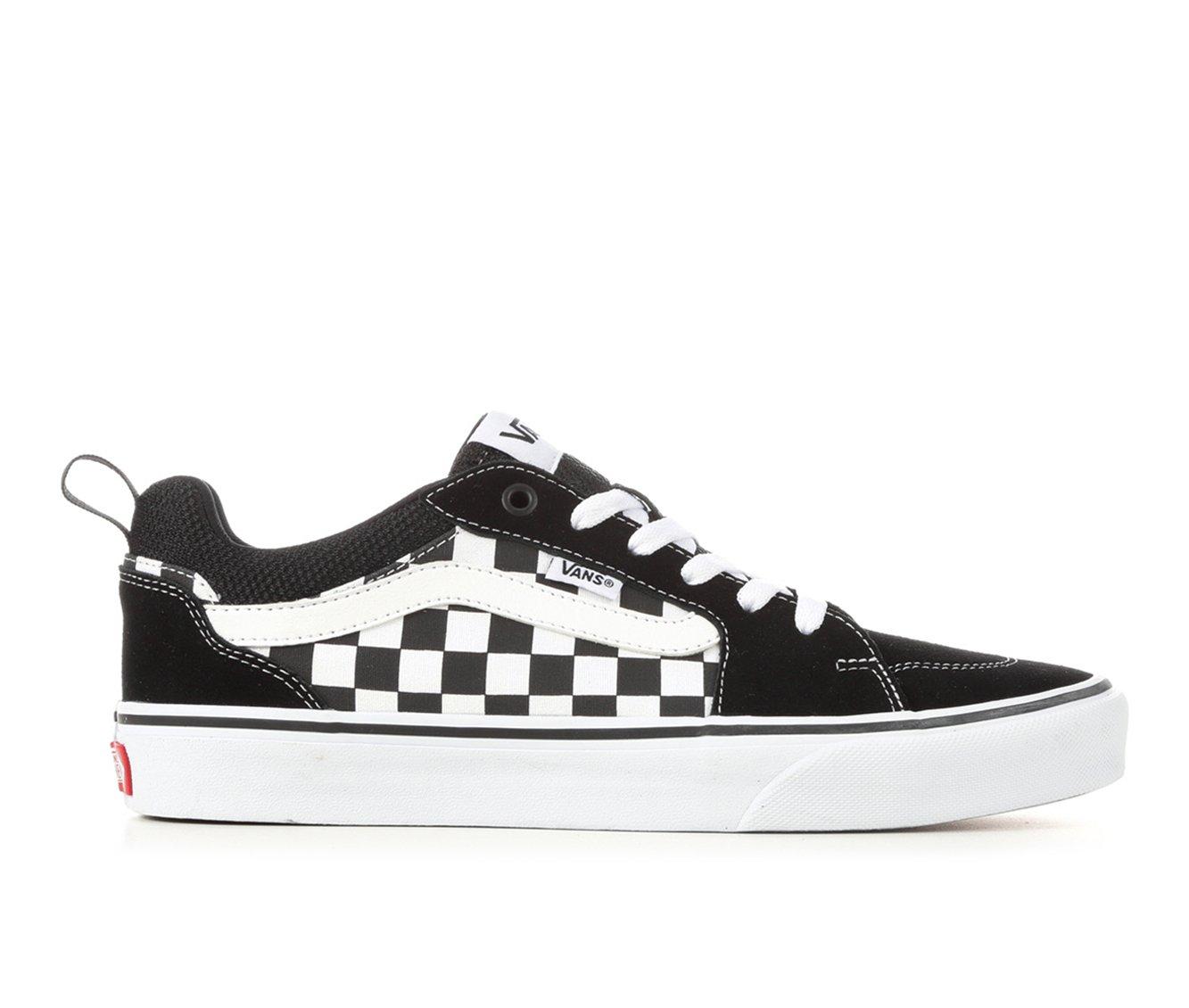 Shoe carnival checkered vans on sale