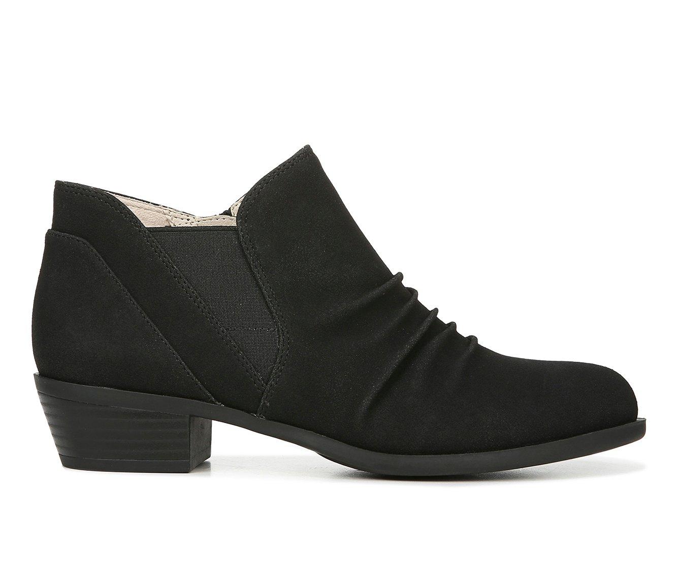 Lifestride black clearance booties