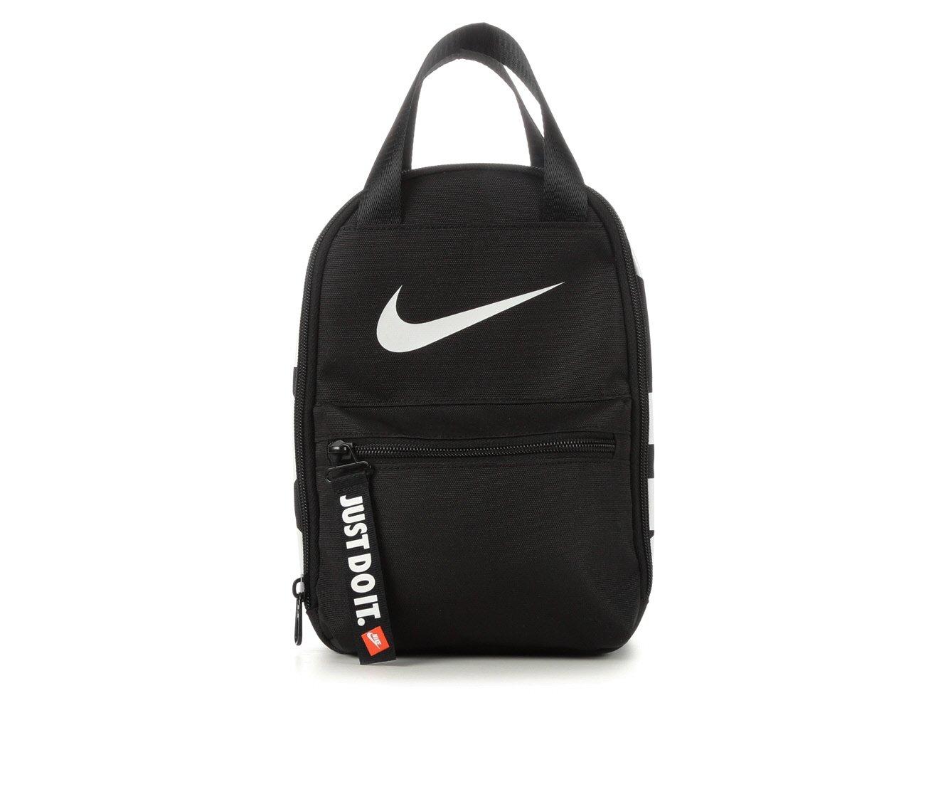 Nike Futura Fuel Insulated Kids Lunch Bag, Safety Orange 