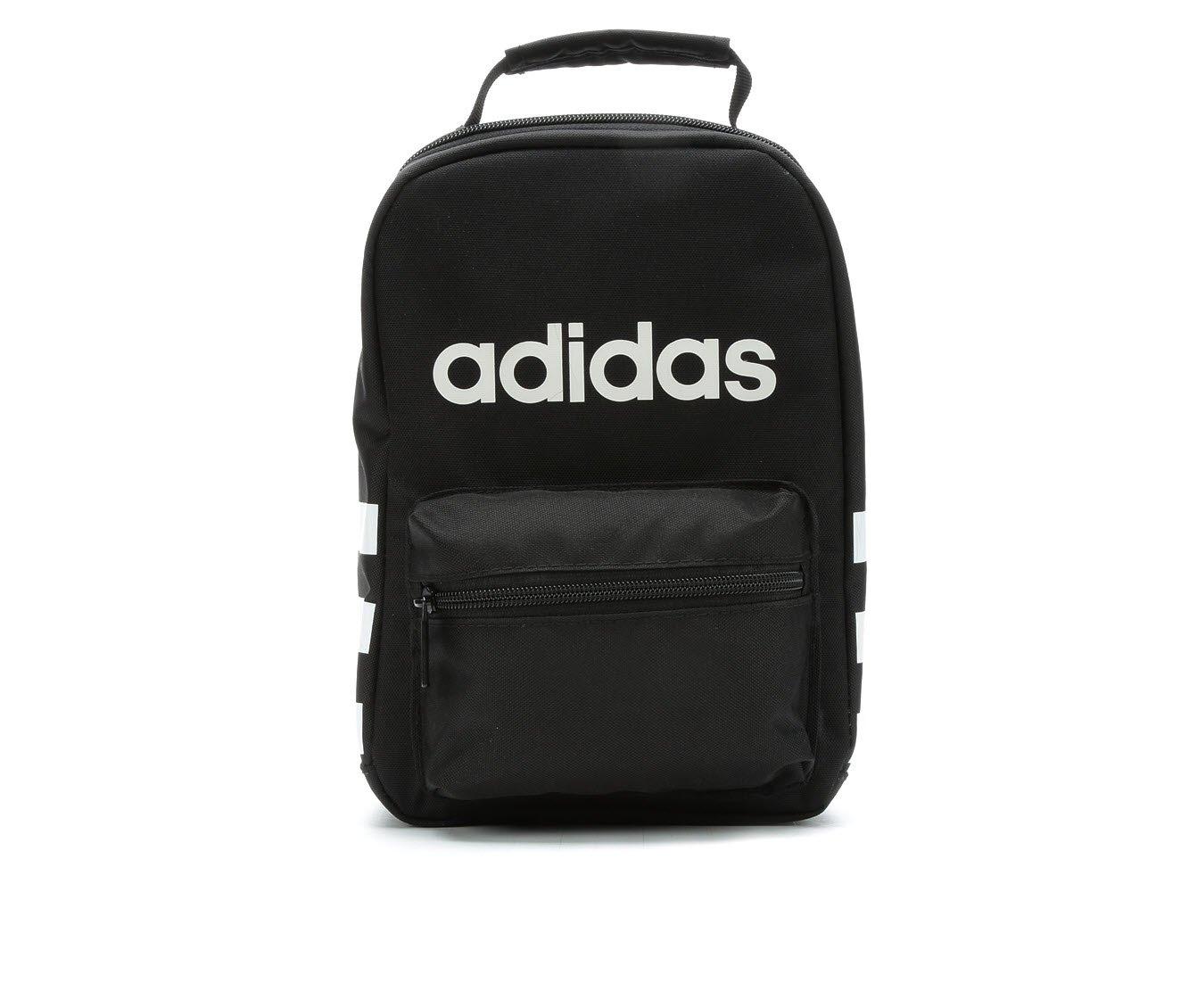 black and white adidas lunch box