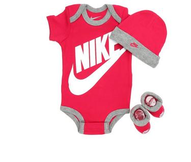 Nike Infant Futura 3 Piece Onesie Set