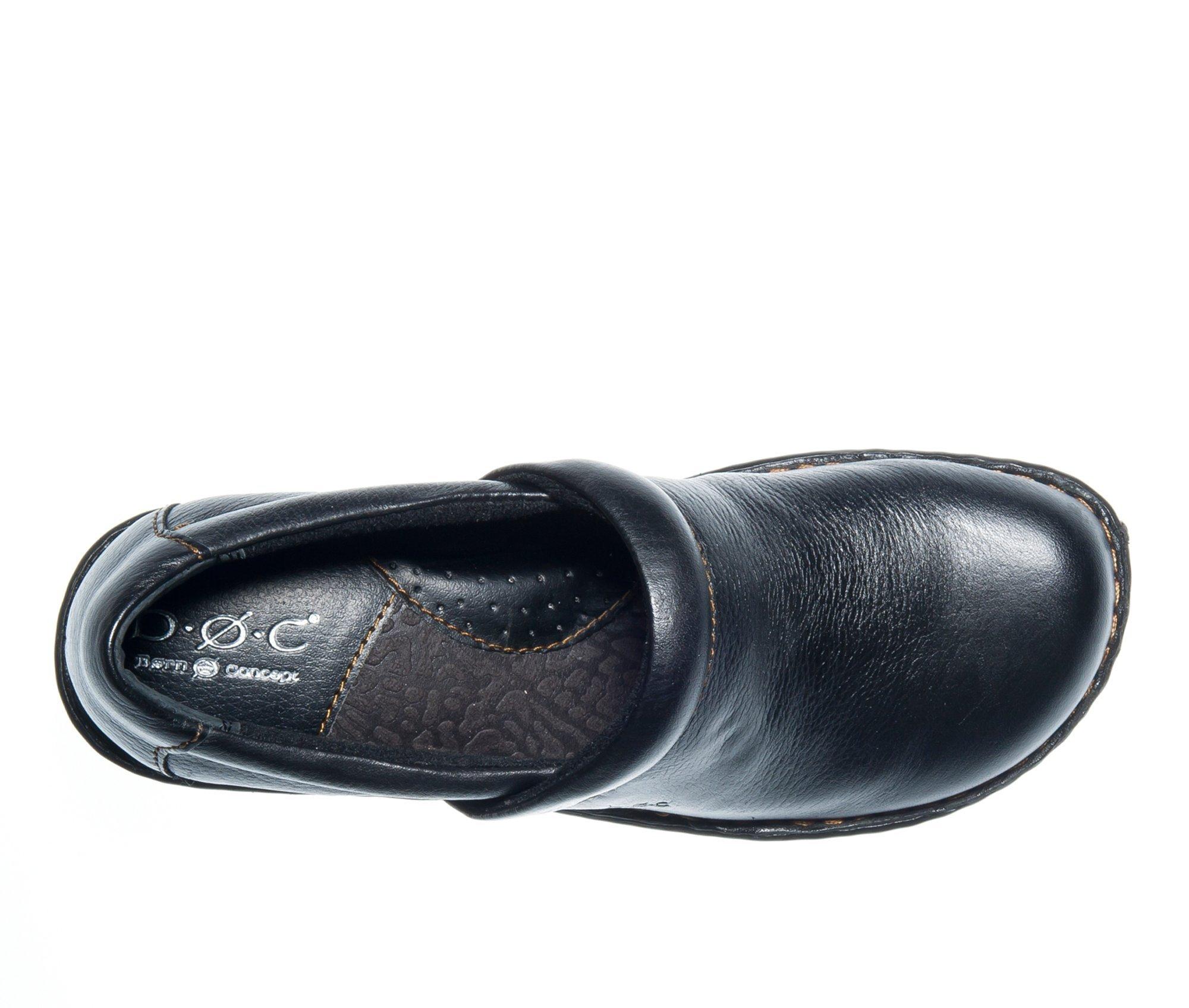 boc clogs black