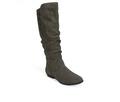 Women's Cliffs by White Mountain Francie Ruched Knee High Boots
