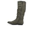 Women's Cliffs by White Mountain Francie Ruched Knee High Boots