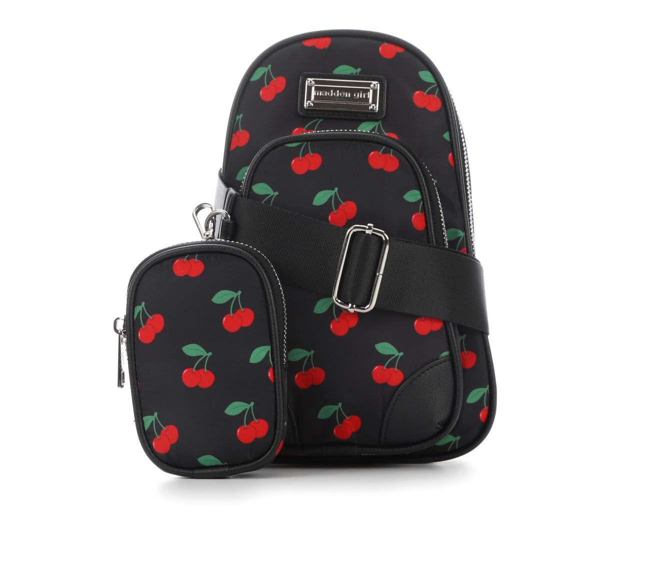 Madden girl red backpack clearance