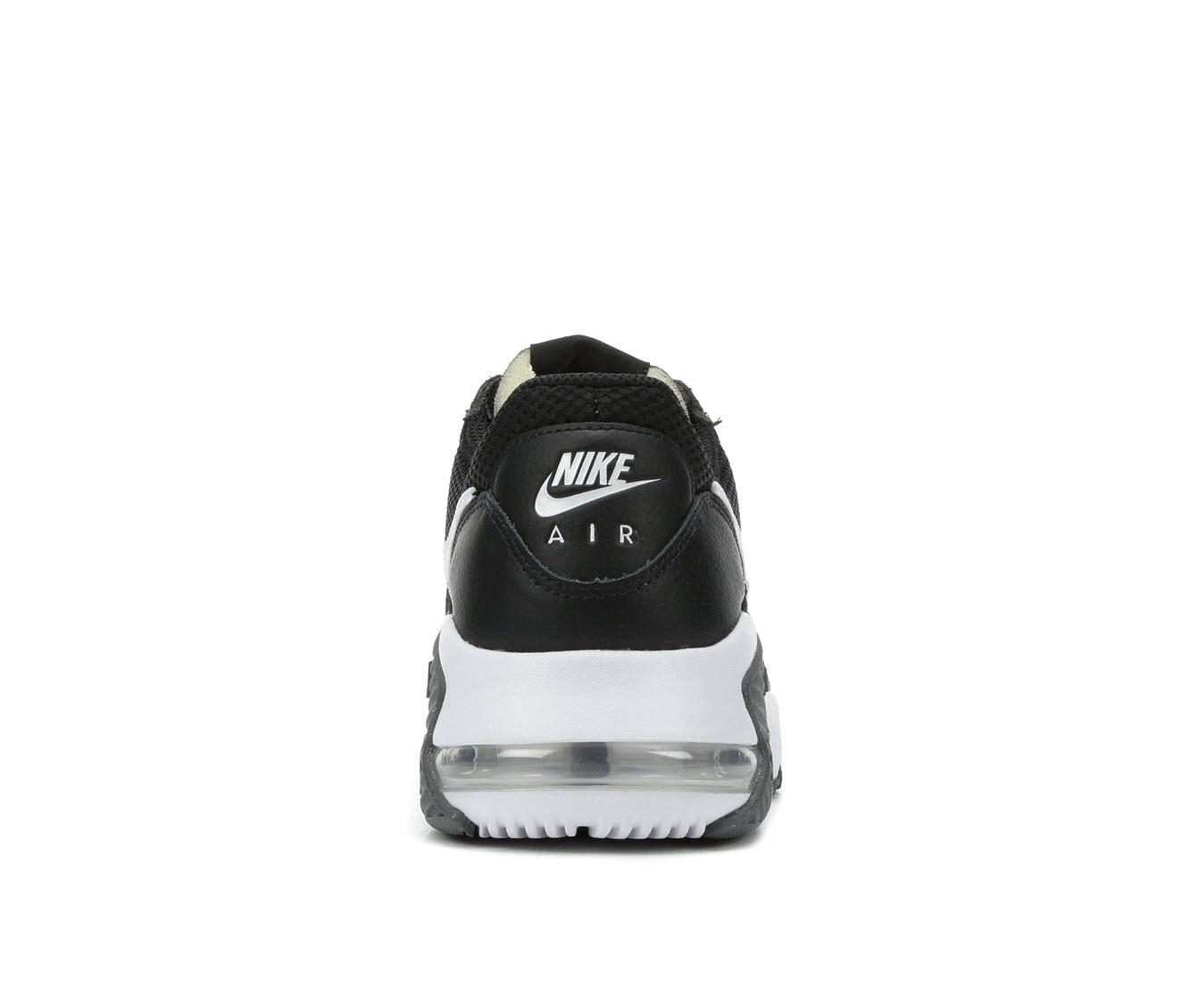 nike air shoes black and white