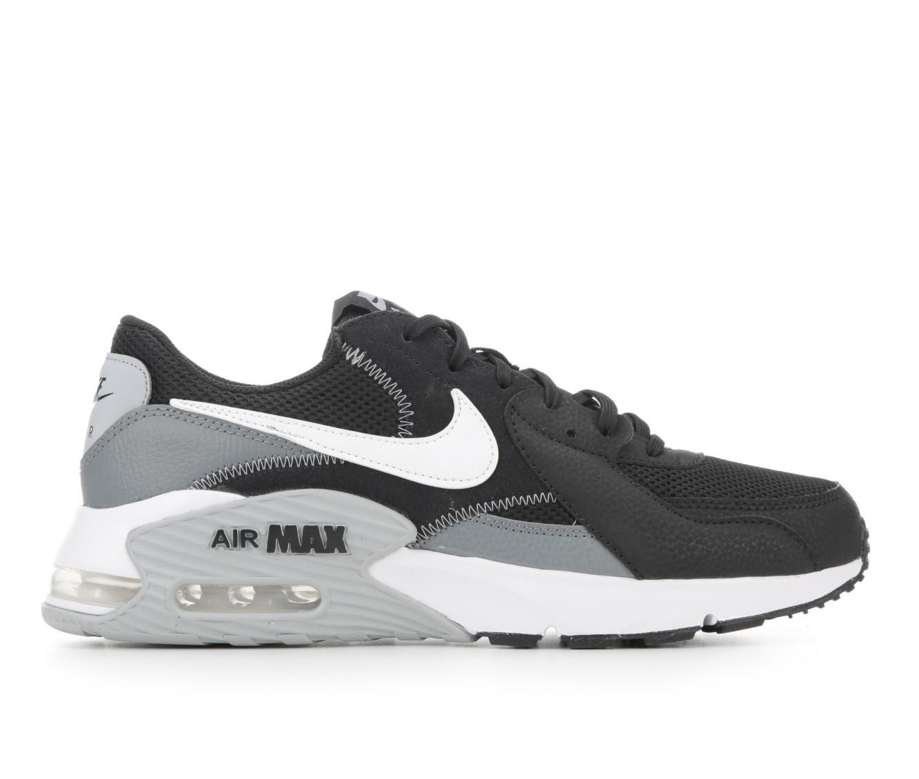 Nike gray black and white shoes best sale