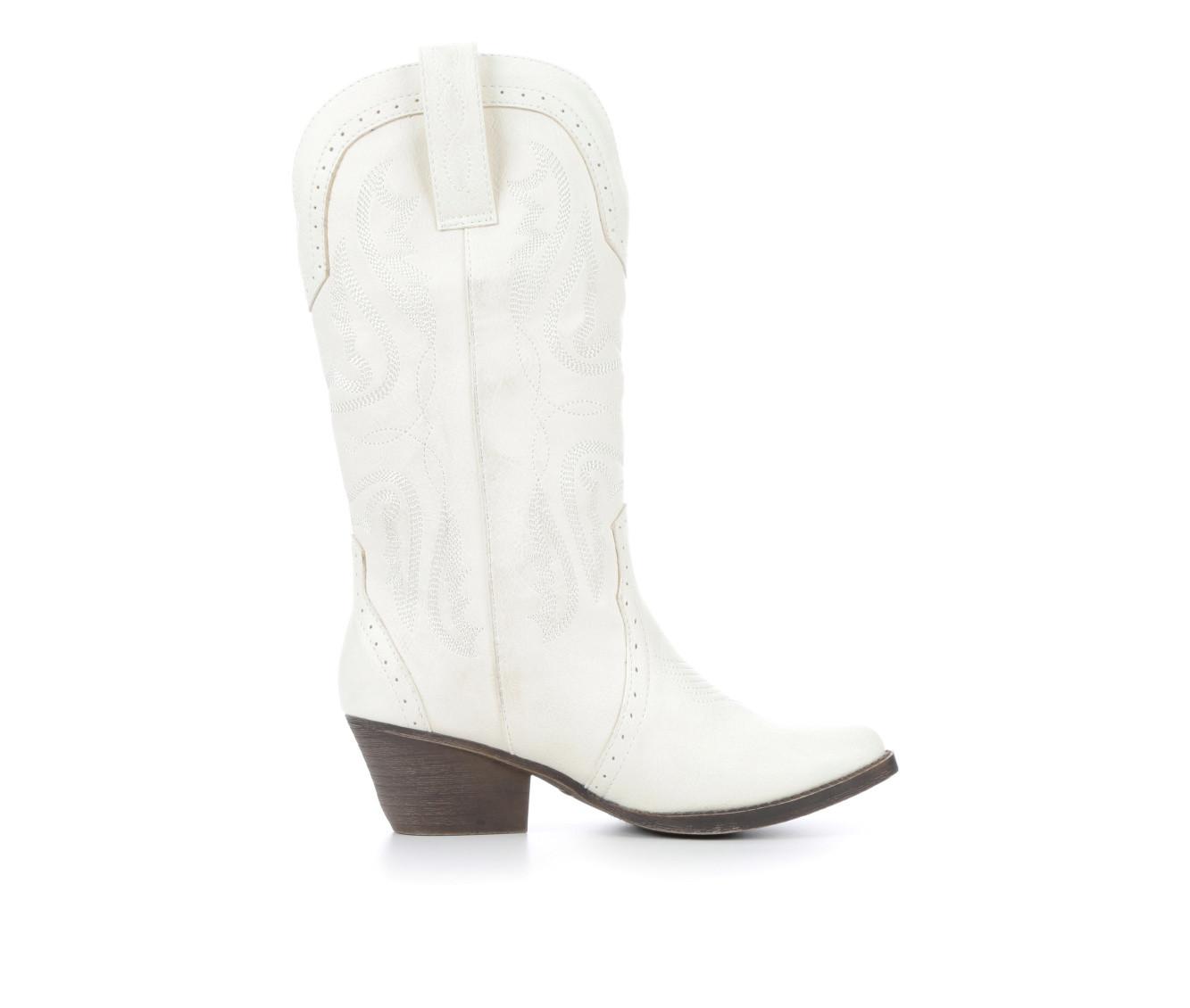 Inexpensive womens cowboy clearance boots