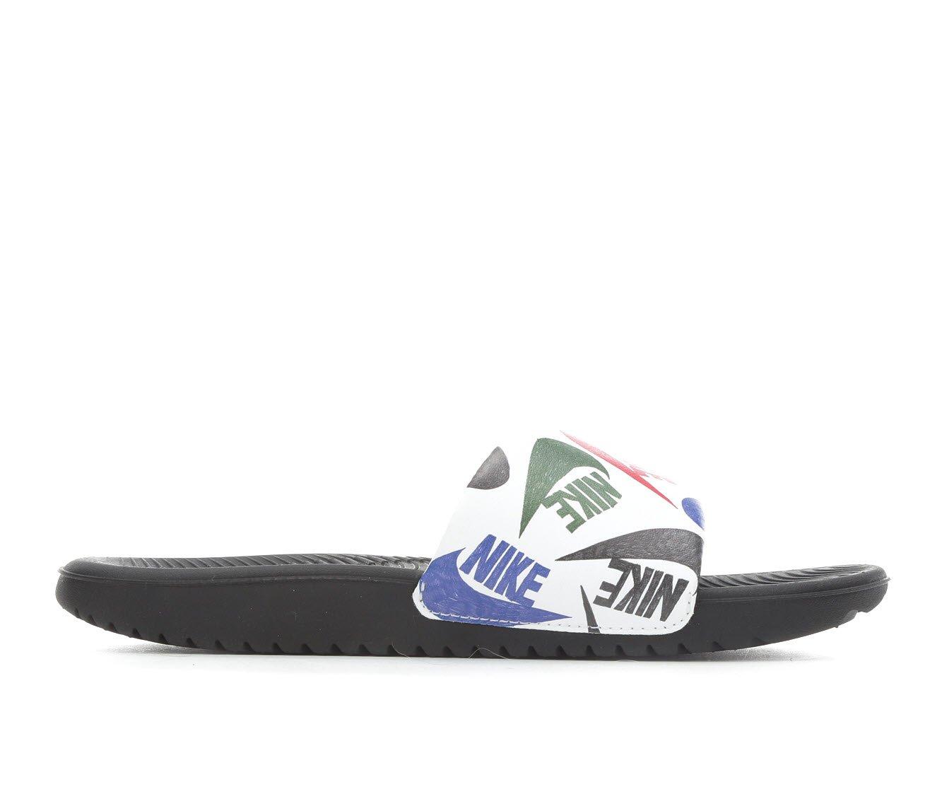 Boys' Nike Little & Big Kawa Print Sport Slides