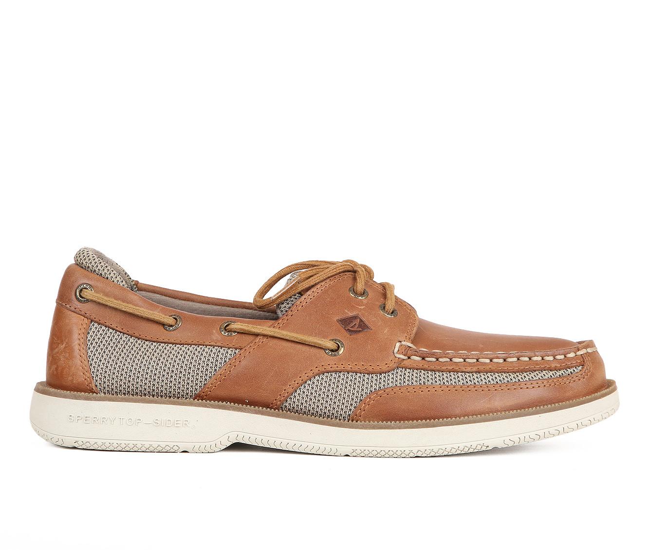 Men's sperry boat shoes wide best sale width