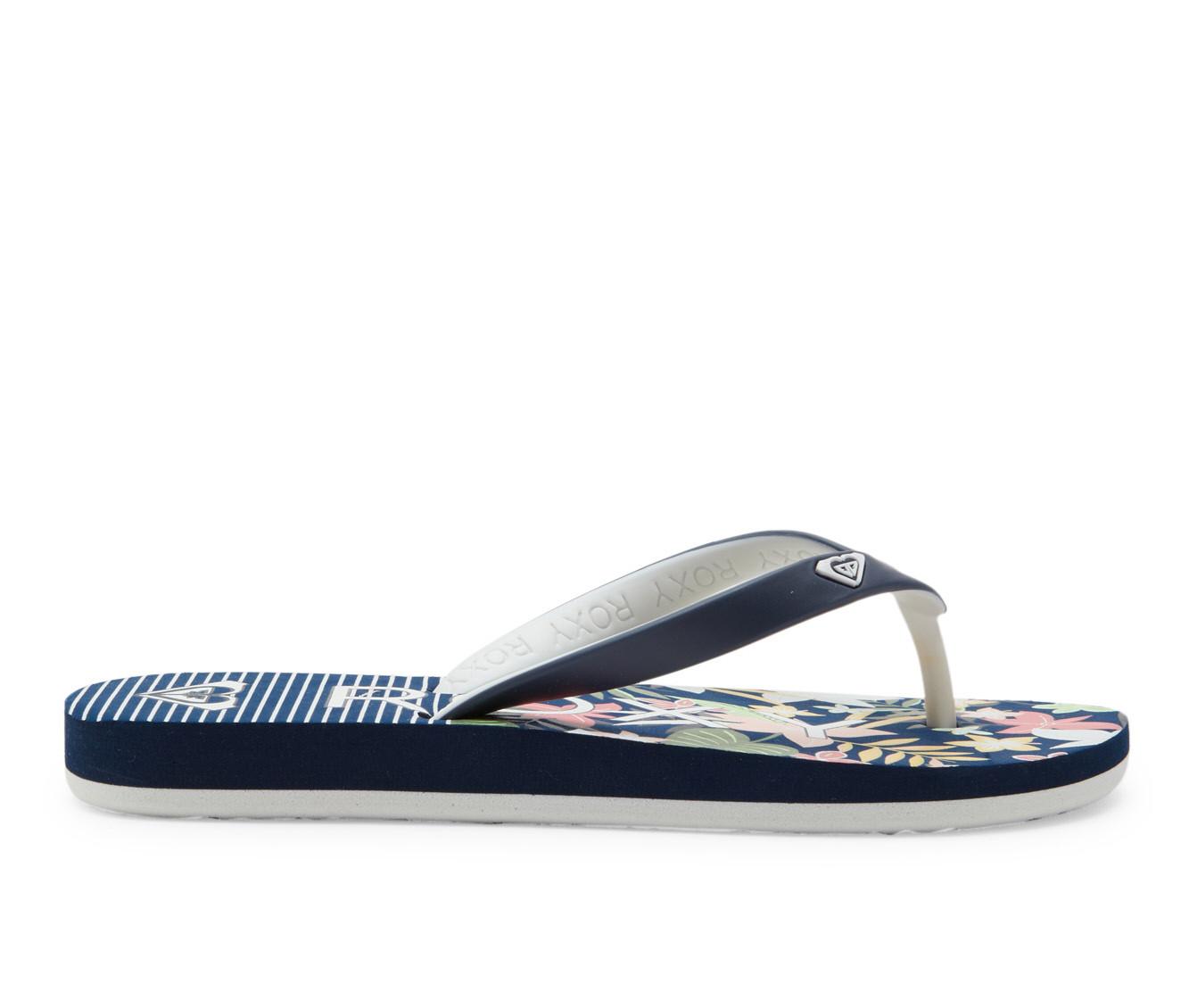 Girls roxy best sale flip flops