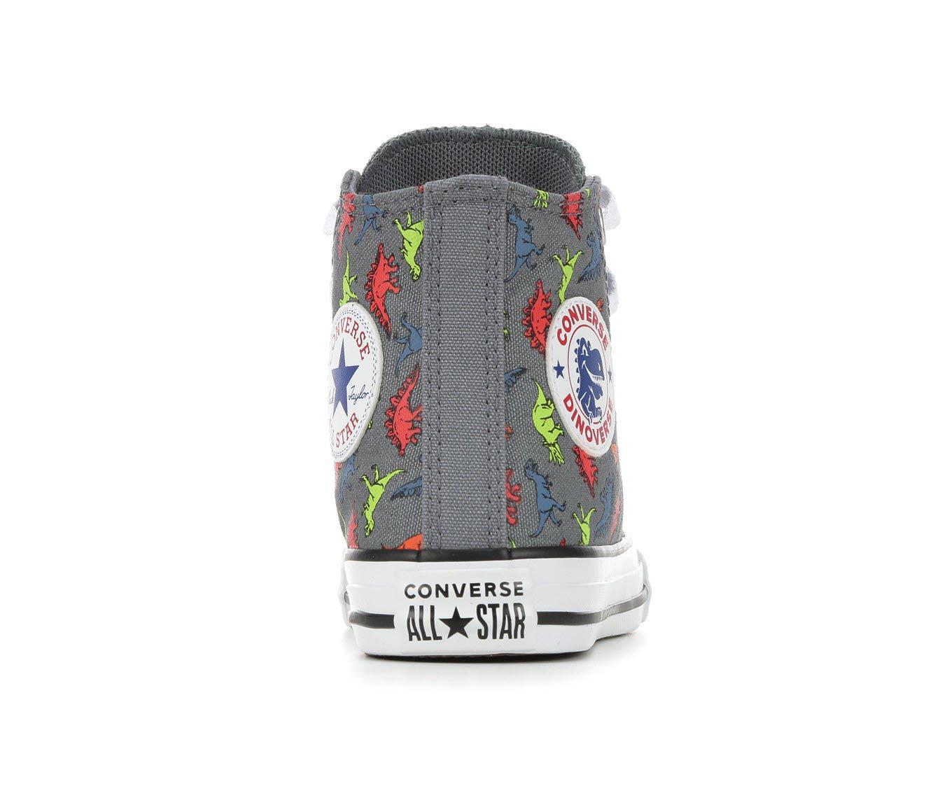 grey dinosaur converse