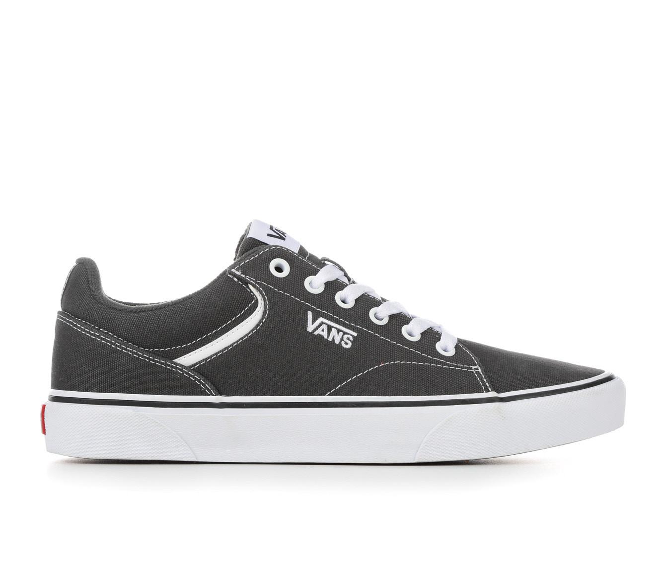 Shoe carnival black clearance vans