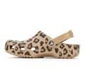 Adults' Crocs Classic Leopard Print Clogs