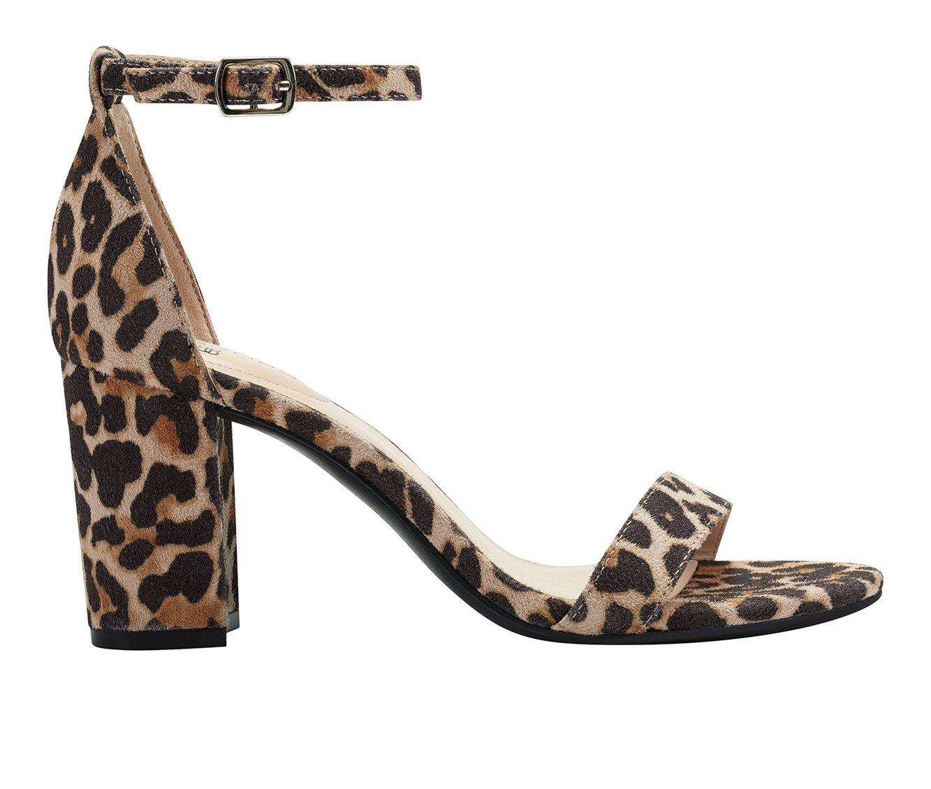 Bandolino leopard hot sale print shoes