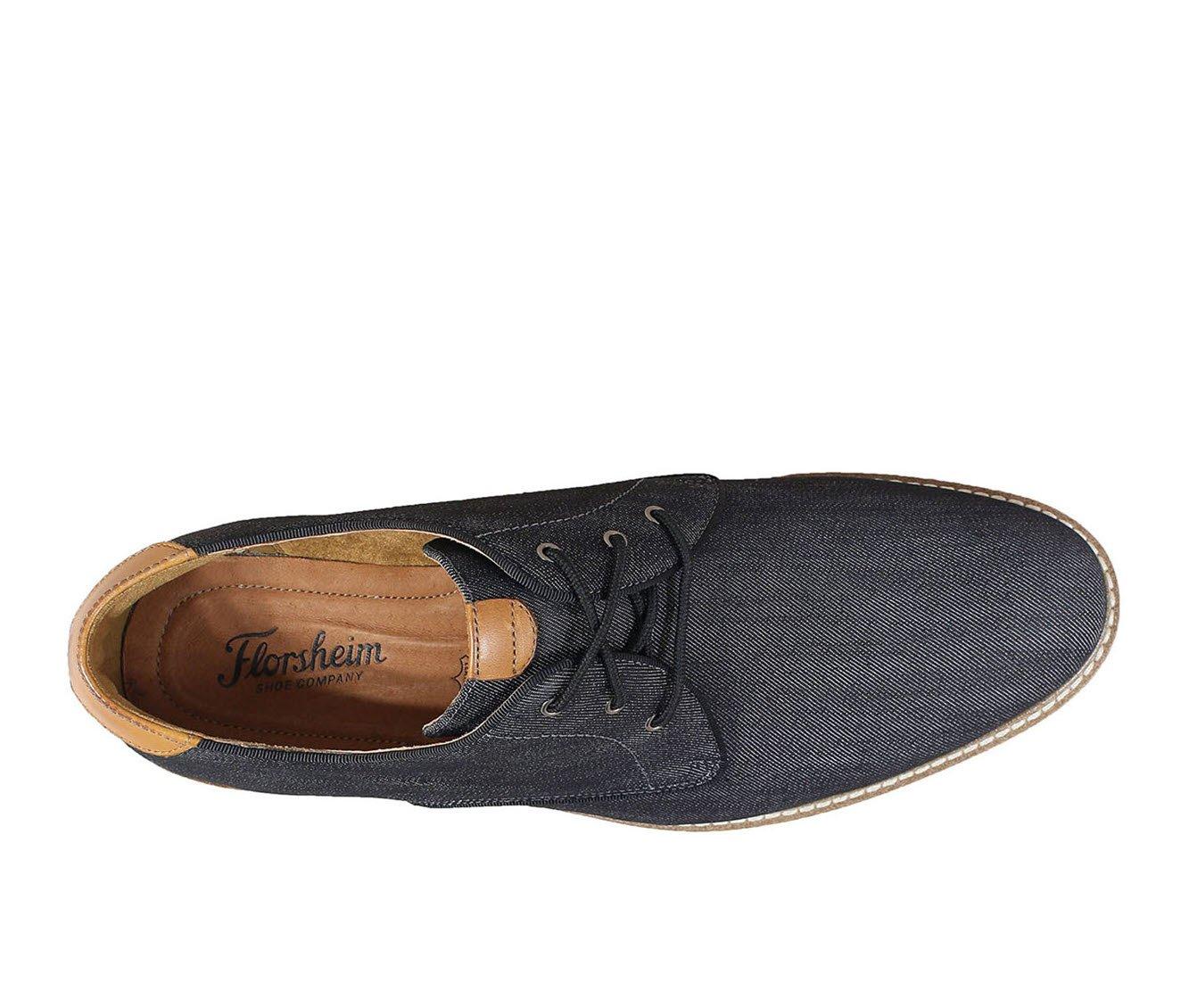 highland plain toe oxford