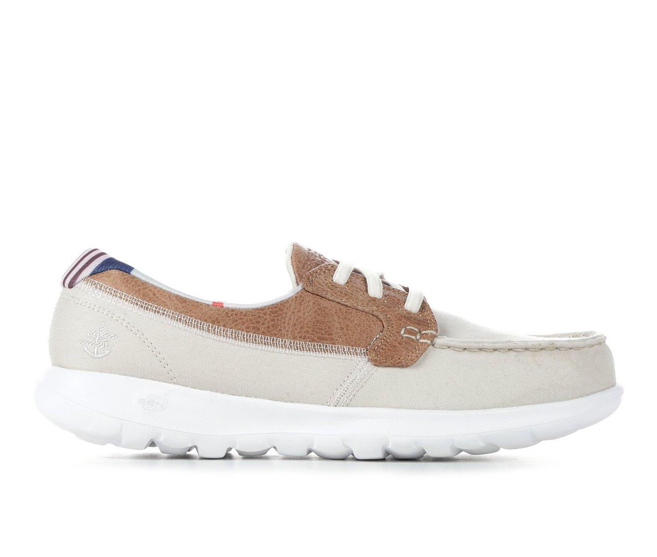 Women's Skechers Go 136070 Go Play Vista Boat Shoes