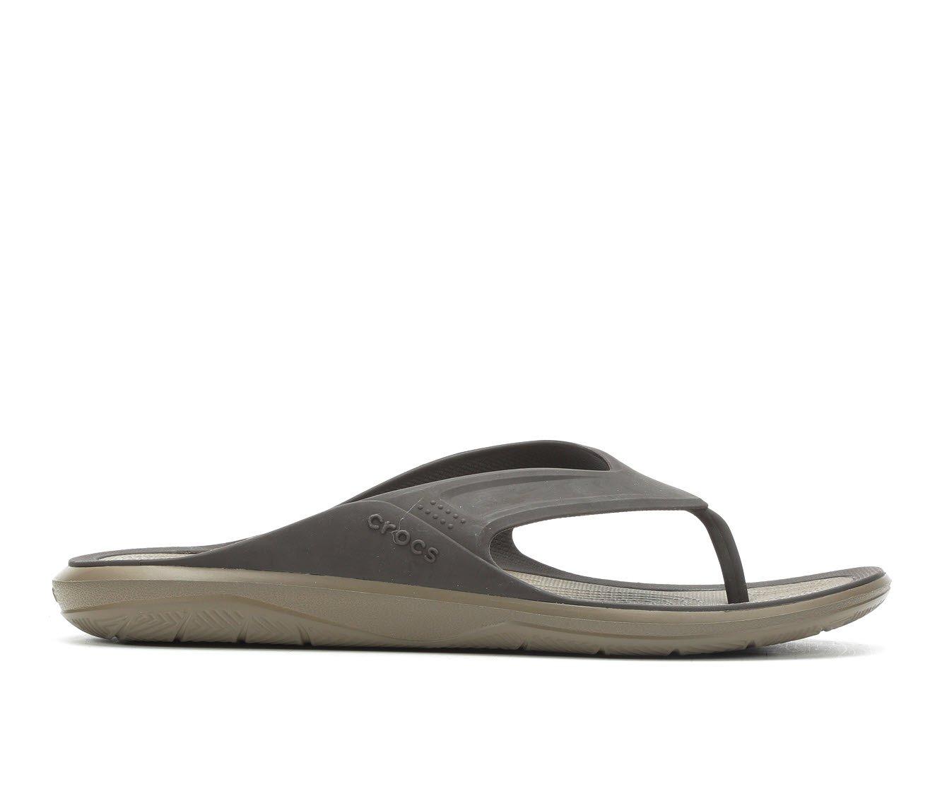 Men's Ziggy Flip Flops - Black - Ramsey Outdoor