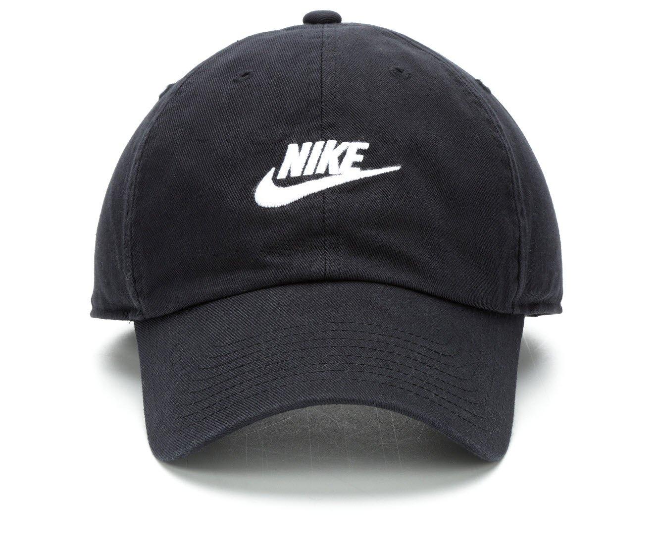 black dad hat nike