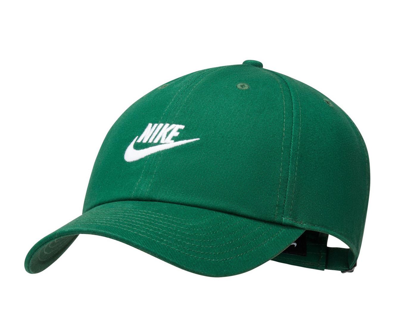 electric green nike hat
