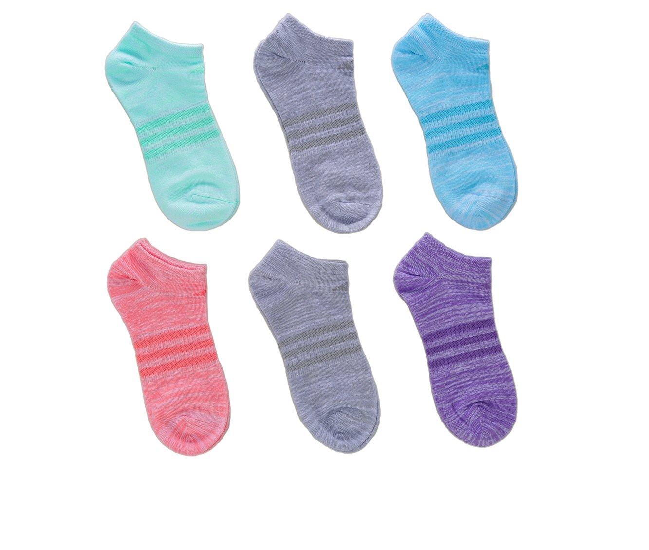 Adidas 6 Pair Women's Superlite No Show Socks