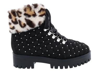 Women's Penny Loves Kenny Newb Lace-Up Boots