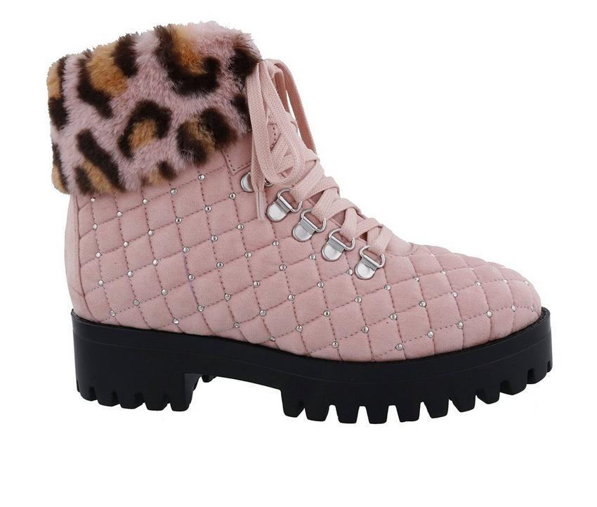 Women's Penny Loves Kenny Newb Lace-Up Boots