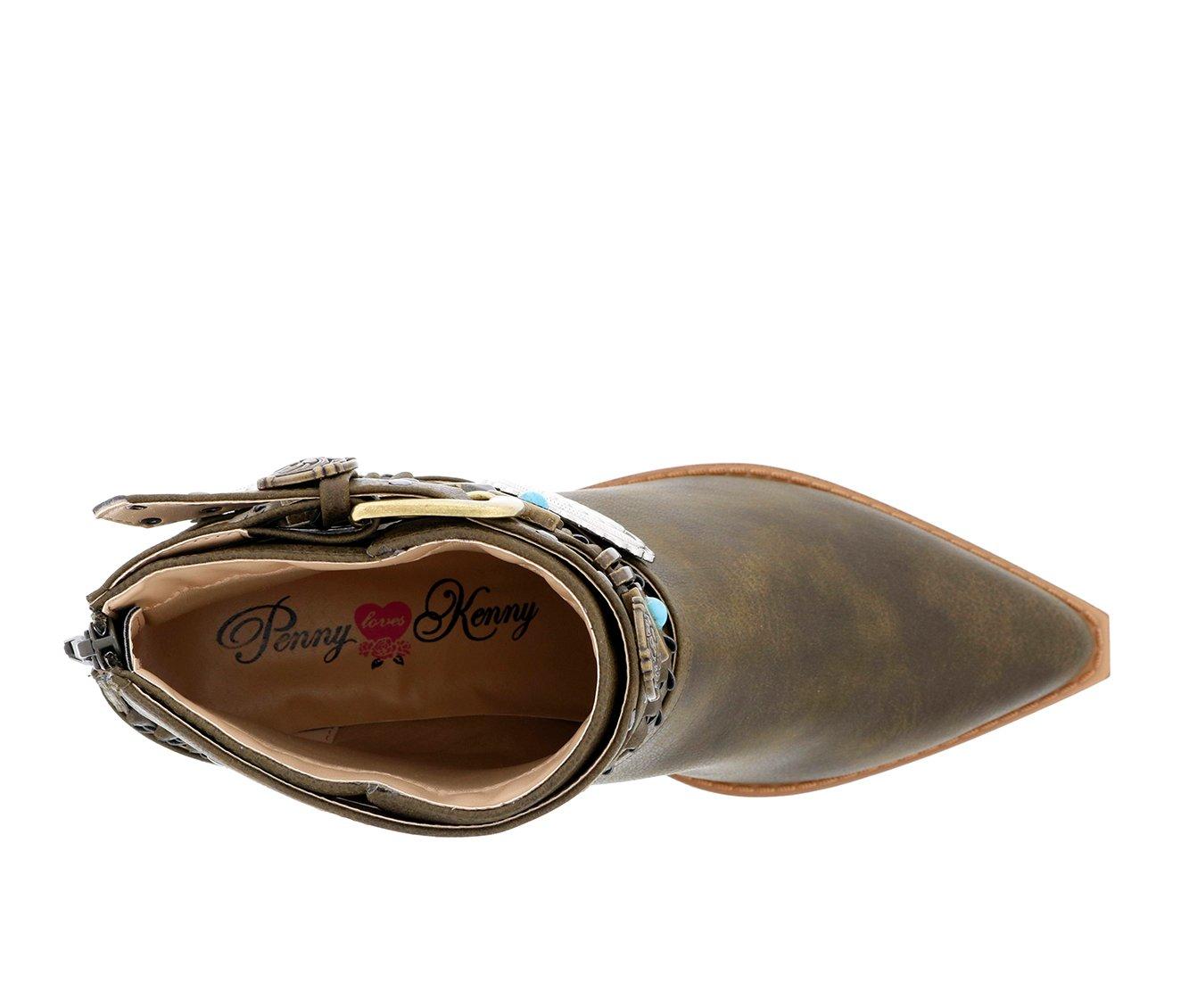 Women's Penny Loves Kenny Shane Western Booties