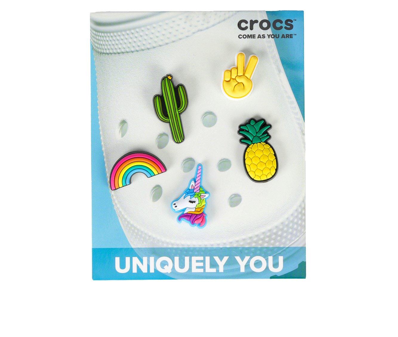 Crocs Jibbitz 5-Pack Sport Shoe Charms | Jibbitz