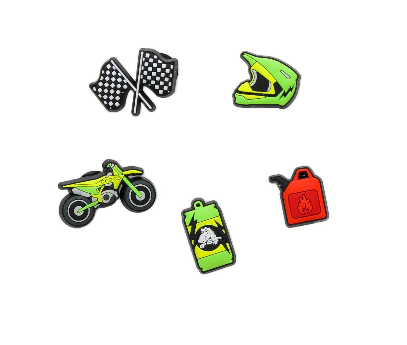 Crocs Jibbitz 5 Pack Shoe Charms Shoe Carnival