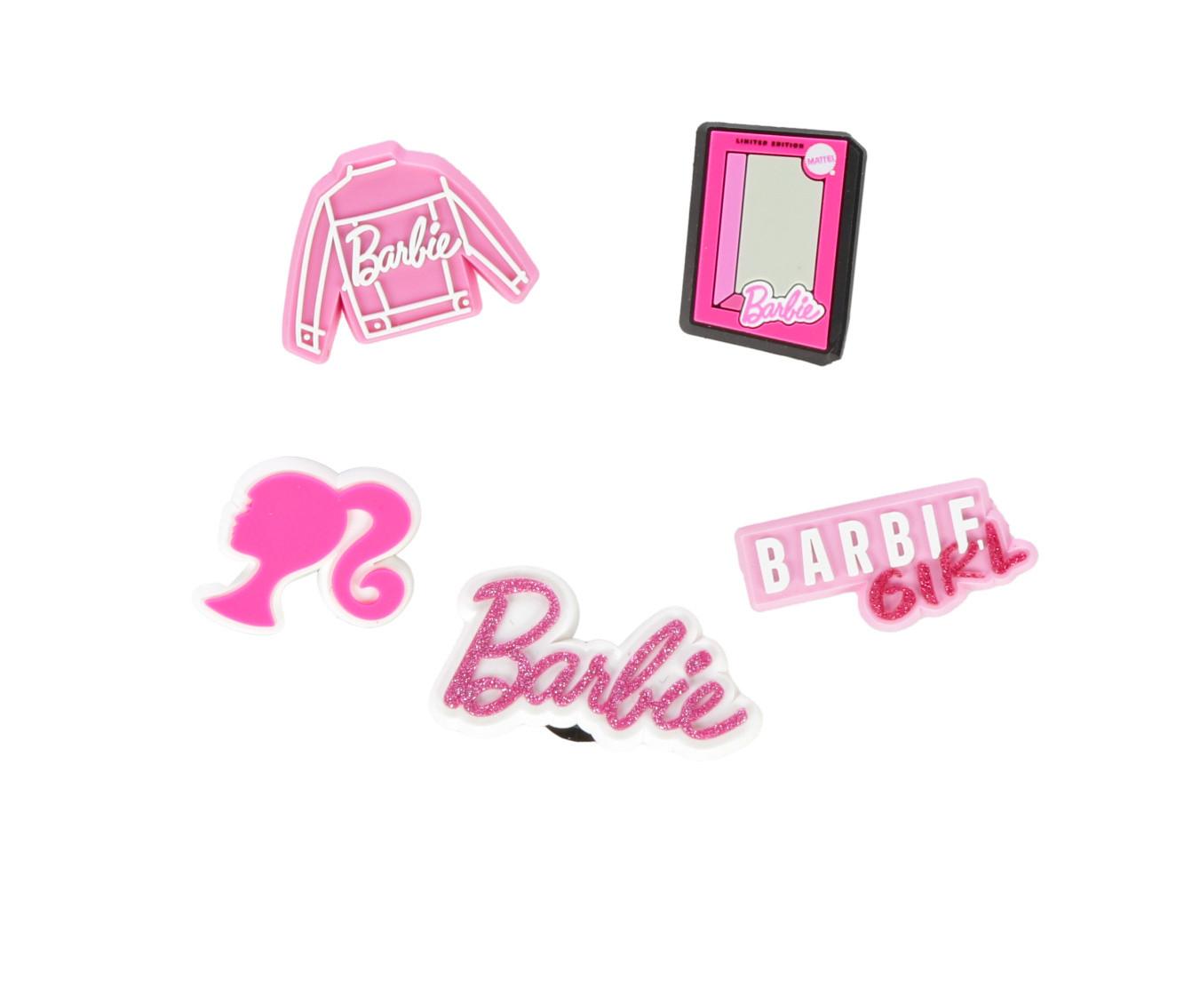Crocs Barbie Jibbitz Set - 5 Pack - Free Shipping
