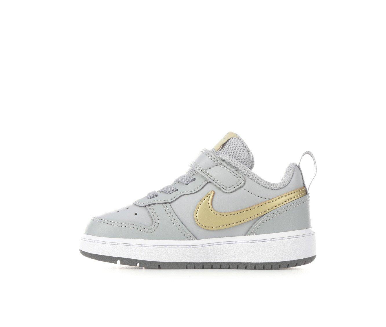 nike court borough low gold