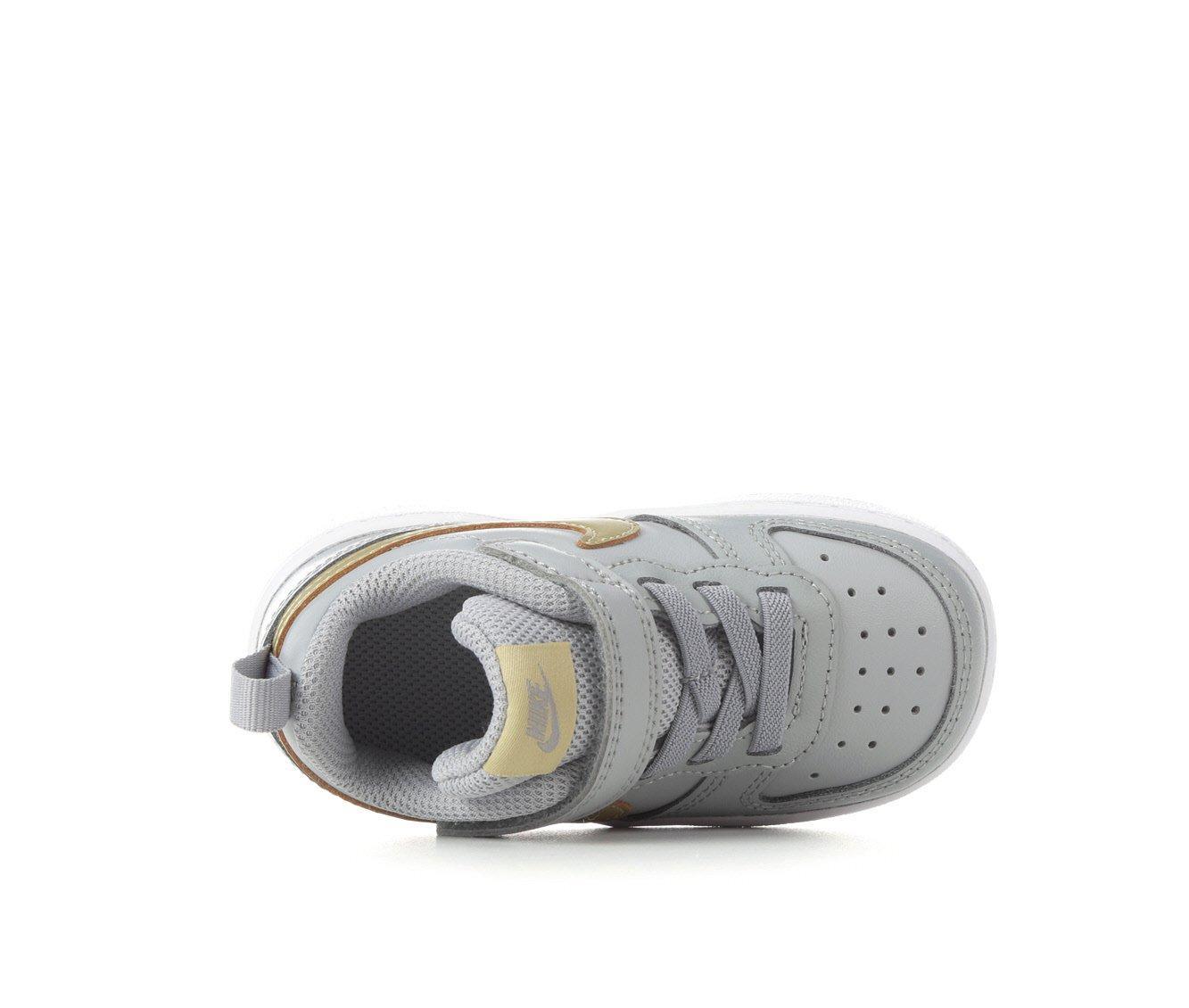 Girls Nike Infant Toddler Court Borough Low 2 Sneakers