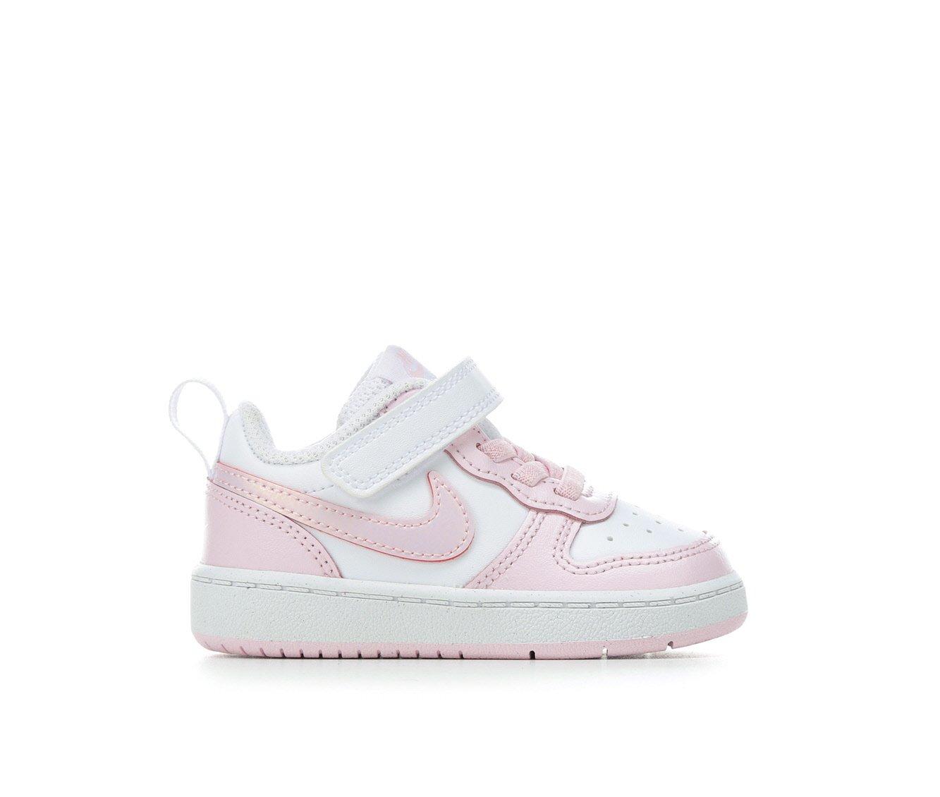 krijgen bizon Gedeeltelijk Girls' Nike Infant & Toddler Court Borough Low 2 Sneakers
