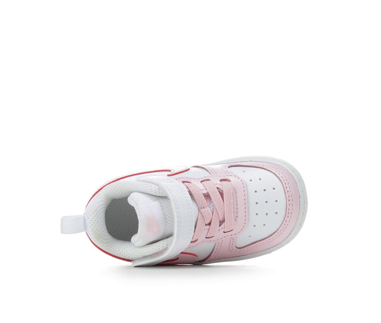Girls' Nike & Toddler Court Borough Low 2 Sneakers