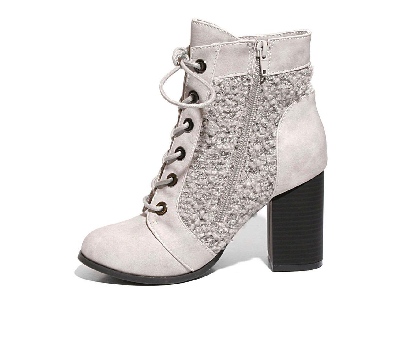 Women's 2 LIPS TOO Too Lennon Lace-Up Booties