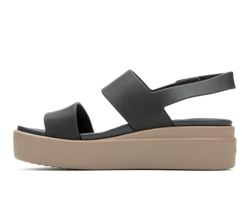 Women's Crocs Brooklyn Low Wedge Sandals | Shoe Carnival Women's Crocs Brooklyn Low Wedge Sandals | Shoe Carnival